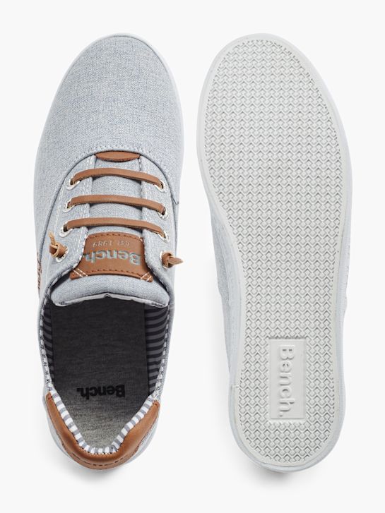 banco slip-on treinador cinza deichmann