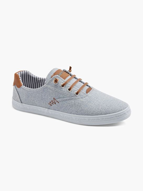 banco slip-on treinador cinza deichmann