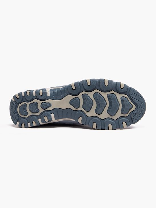 graceland slip-on treinador de luz azul deichmann
