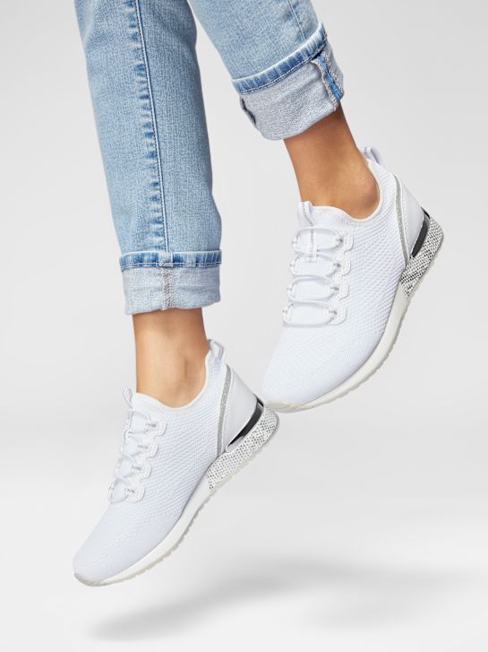 veneza slip-on treinador branco deichmann