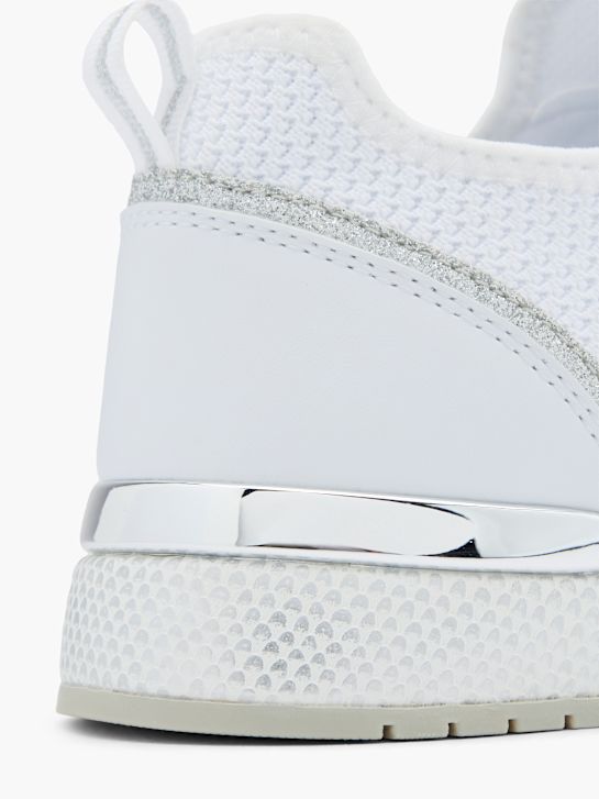 veneza slip-on treinador branco deichmann