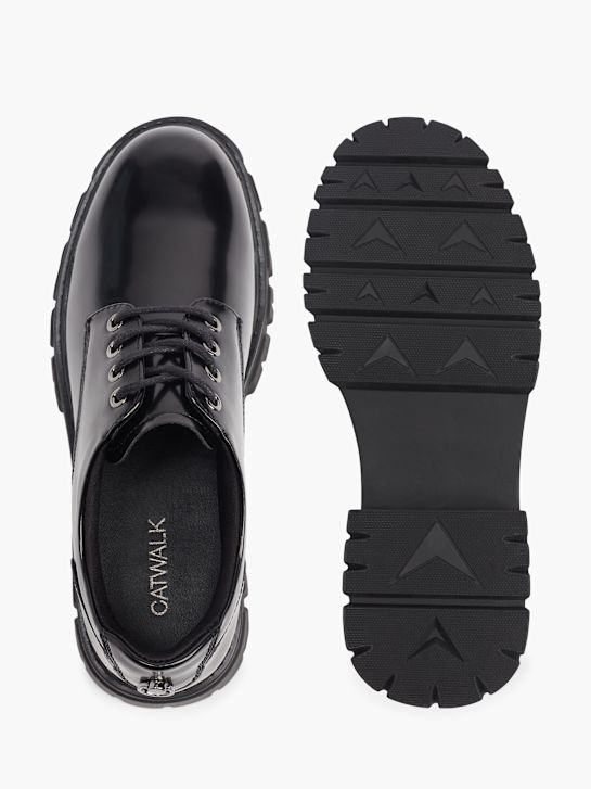 passarela formal sapato preto deichmann