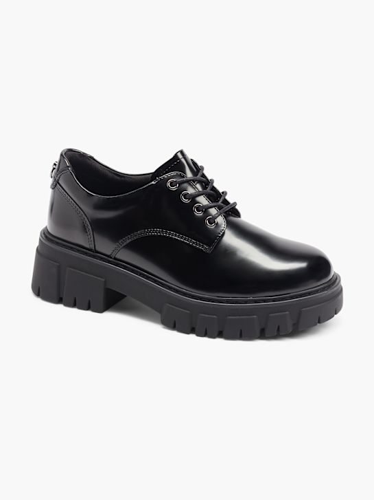 passarela formal sapato preto deichmann