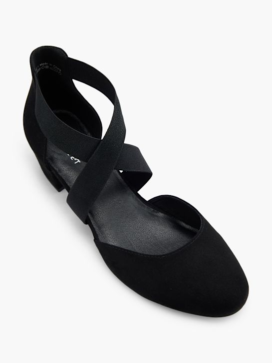 fácil de rua preso calcanhar preto deichmann