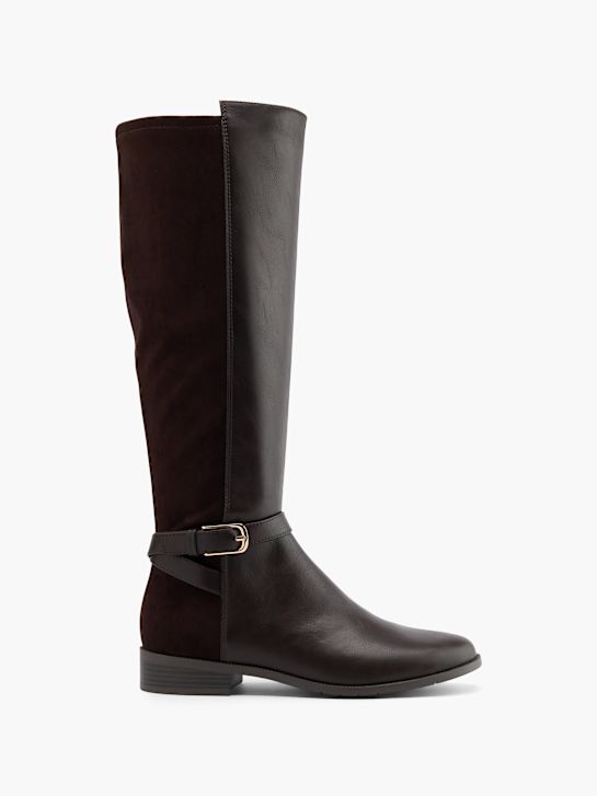 graceland grande boot marrom deichmann