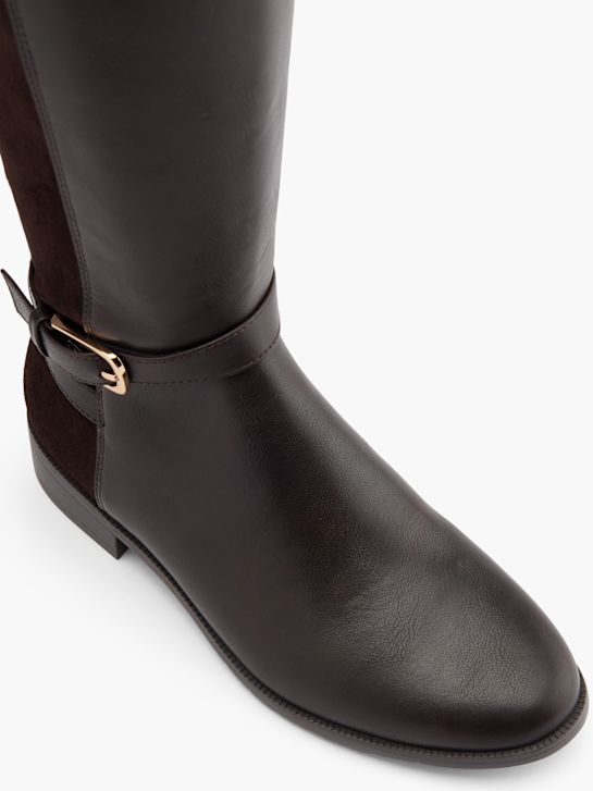 graceland grande boot marrom deichmann
