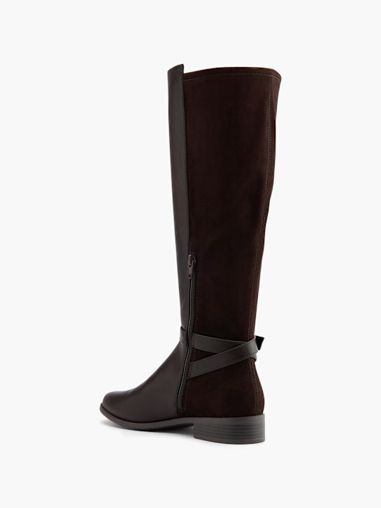 graceland grande boot marrom deichmann