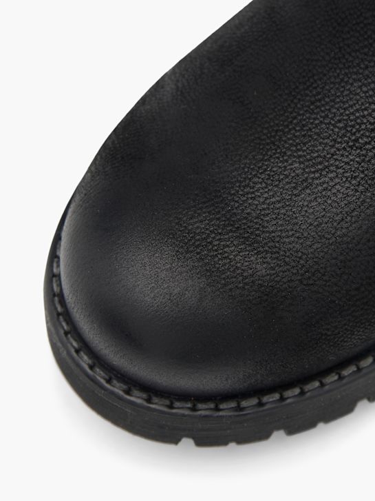 land rover lace-up bota preta deichmann