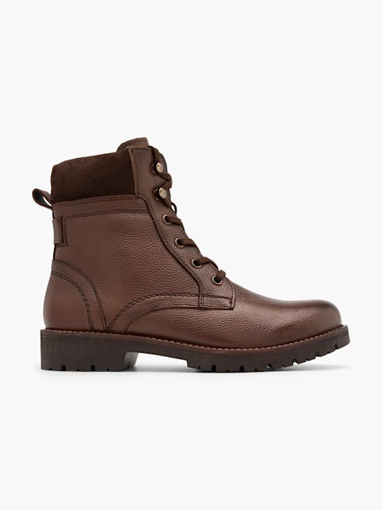 land rover lace-up bota marrom deichmann