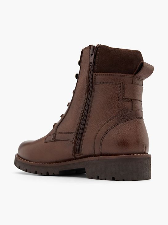 land rover lace-up bota marrom deichmann
