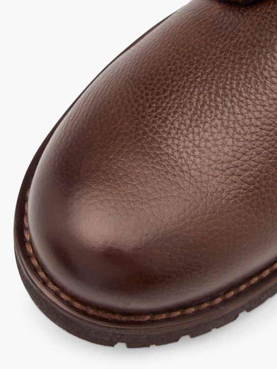 land rover lace-up bota marrom deichmann