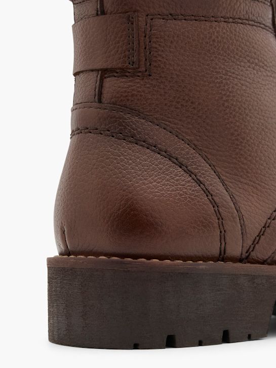 land rover lace-up bota marrom deichmann