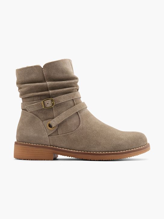hush puppies de inverno de inicialização taupe deichmann