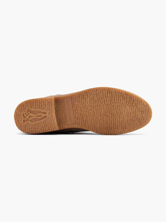hush puppies de inverno de inicialização taupe deichmann