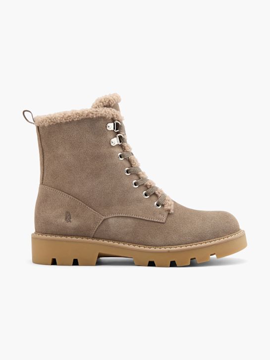 hush puppies lace-up bota taupe deichmann