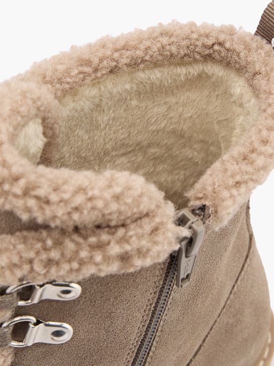 hush puppies lace-up bota taupe deichmann