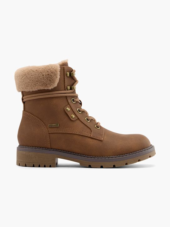 land rover lace-up bota marrom deichmann