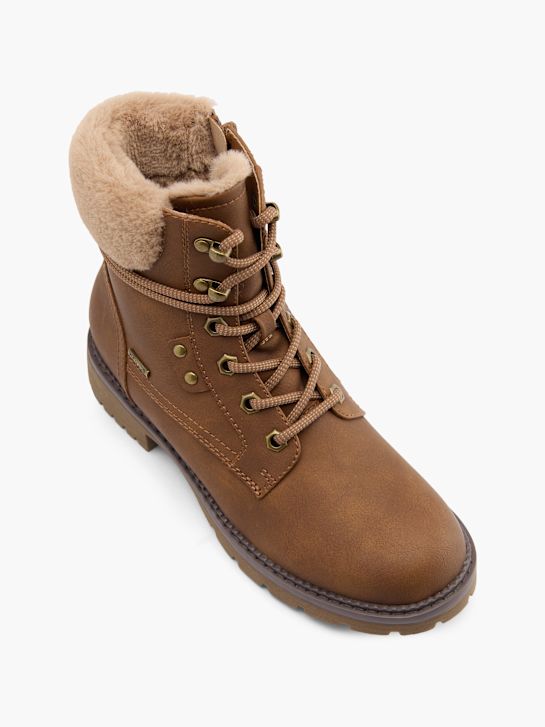 land rover lace-up bota marrom deichmann