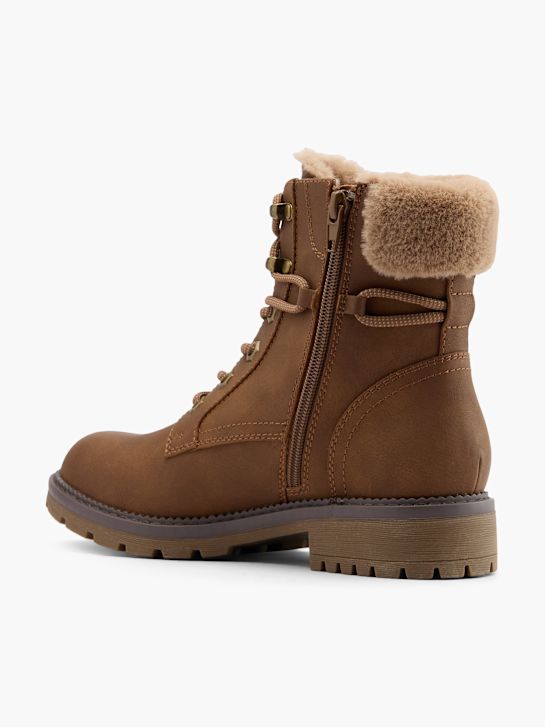 land rover lace-up bota marrom deichmann