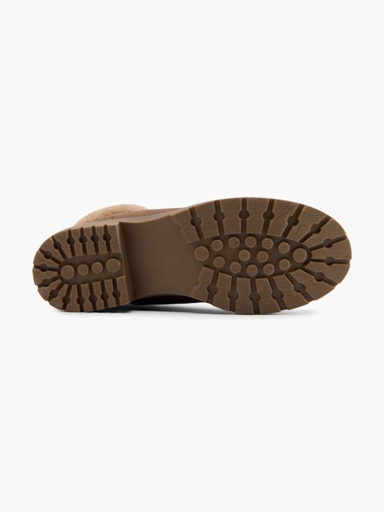 land rover lace-up bota marrom deichmann
