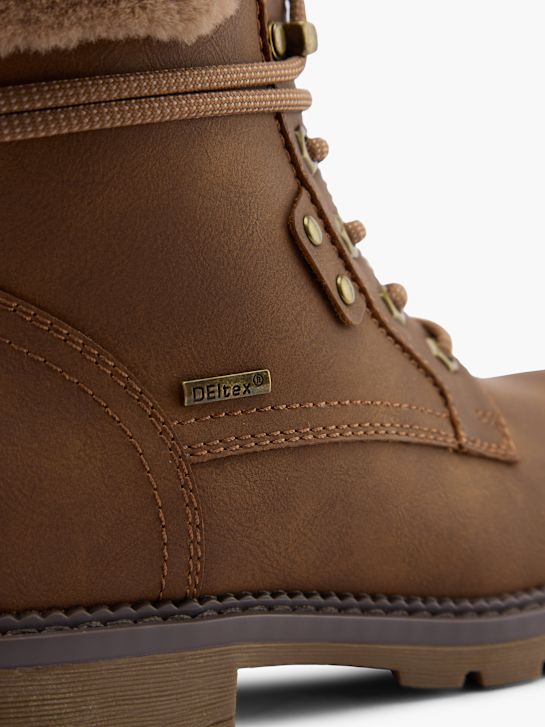 land rover lace-up bota marrom deichmann