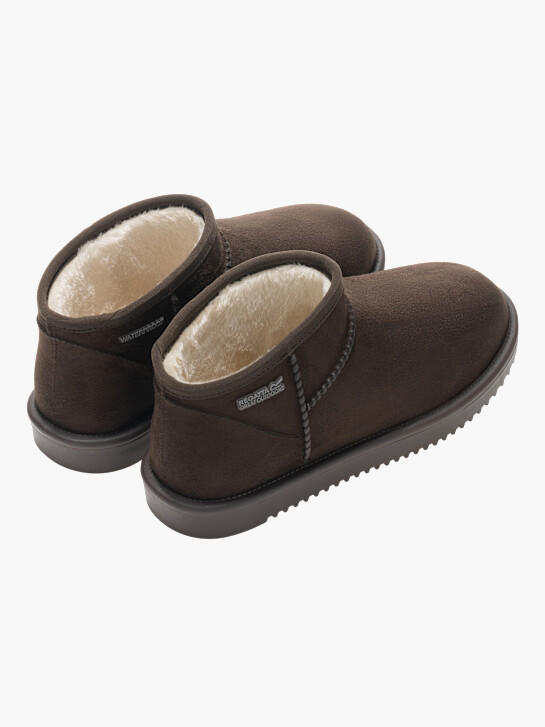 regata de inverno boot marrom deichmann