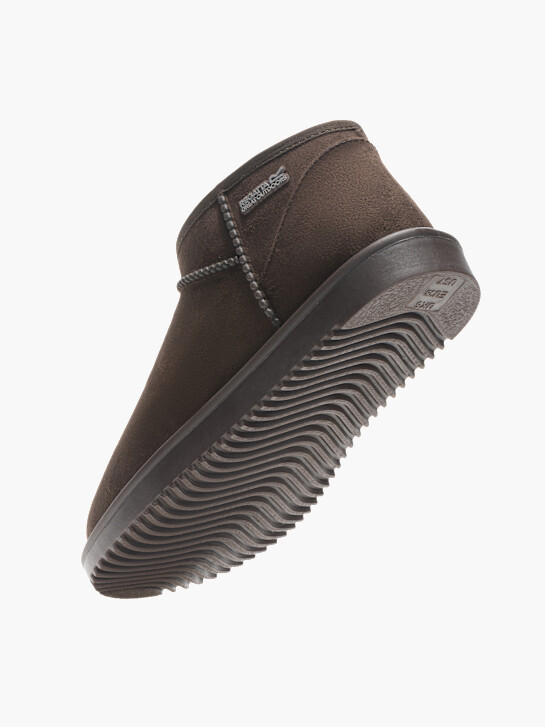 regata de inverno boot marrom deichmann