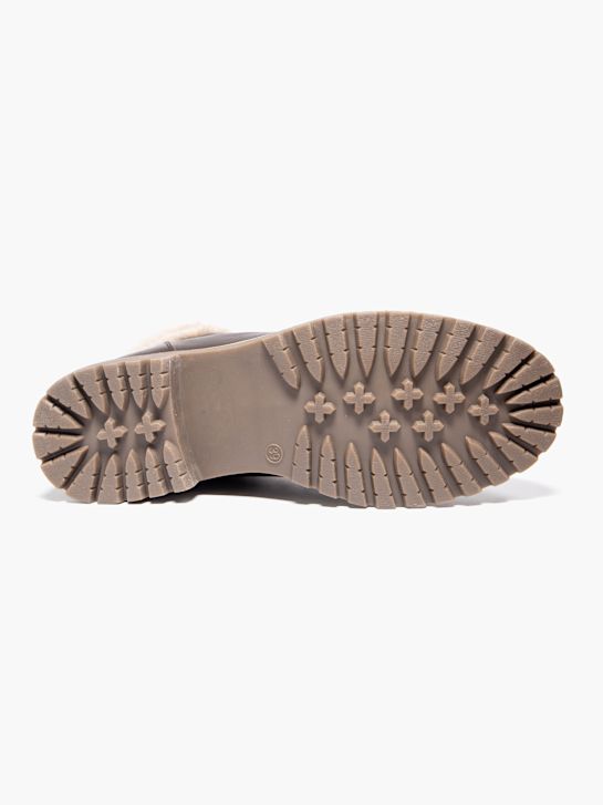 graceland lace-up bota marrom deichmann