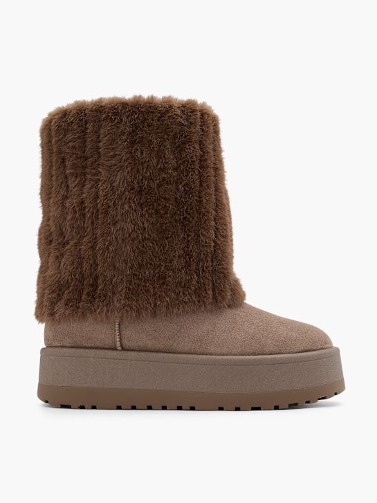 graceland inverno boot marrom deichmann