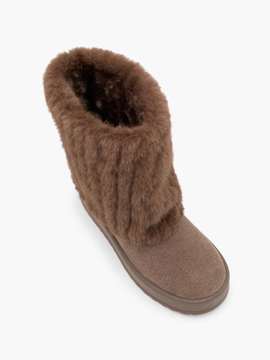 graceland inverno boot marrom deichmann