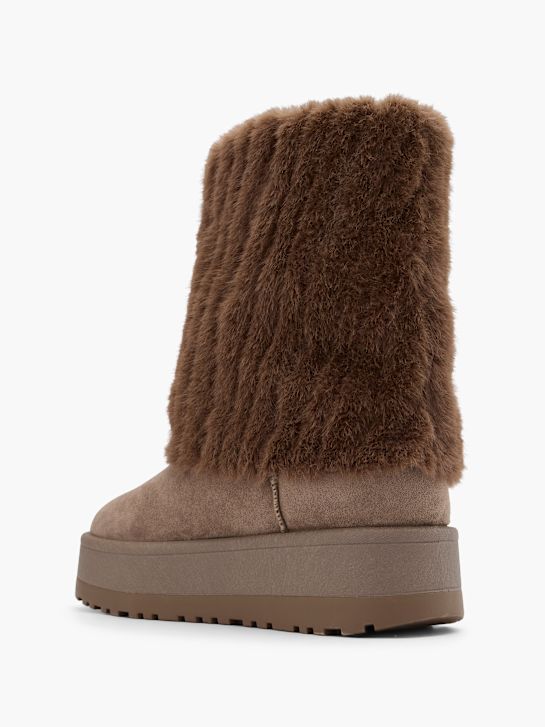 graceland inverno boot marrom deichmann