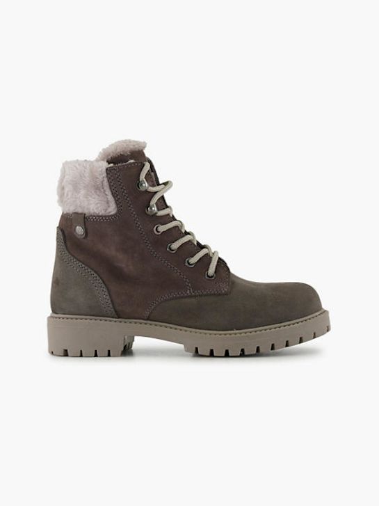 land rover lace-up bota cinza deichmann