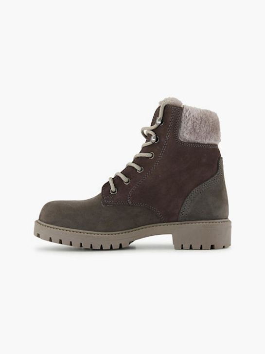 land rover lace-up bota cinza deichmann