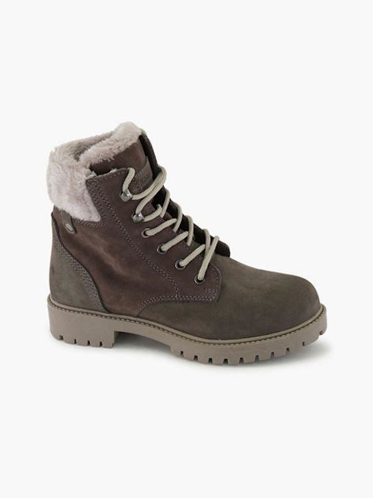 land rover lace-up bota cinza deichmann