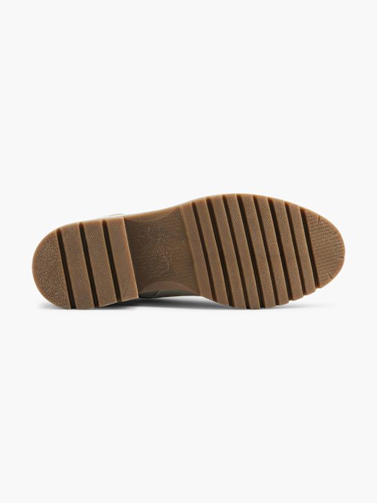 land rover lace-up bota offwhite deichmann