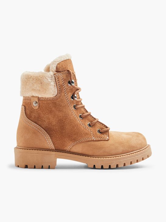 land rover lace-up bota marrom deichmann