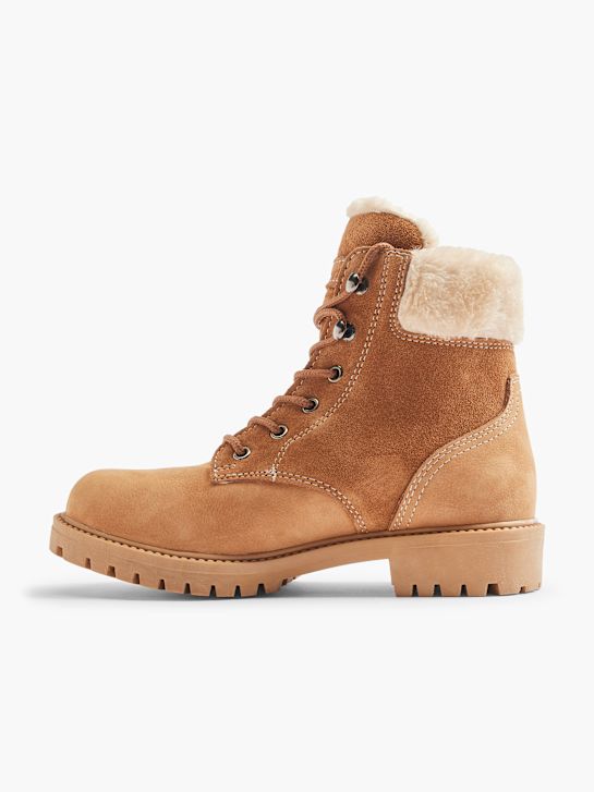 land rover lace-up bota marrom deichmann