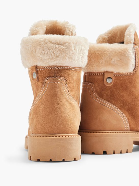 land rover lace-up bota marrom deichmann