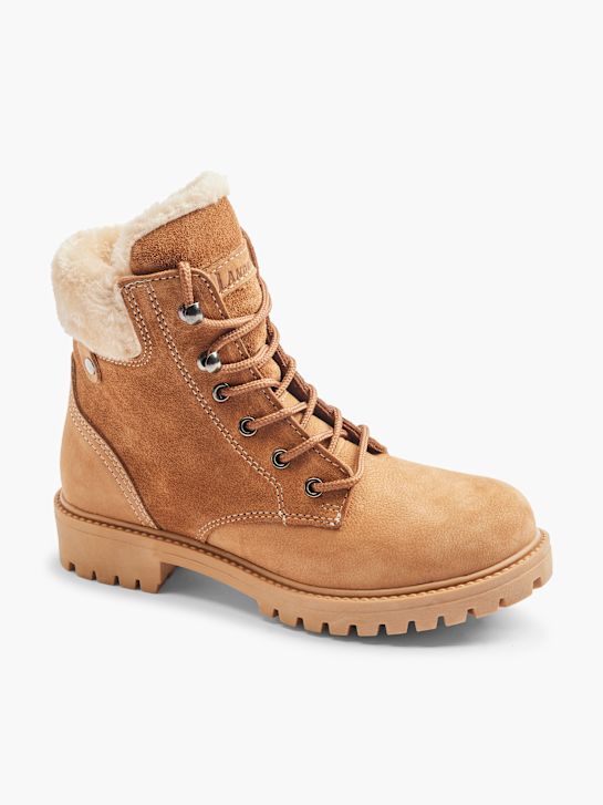 land rover lace-up bota marrom deichmann