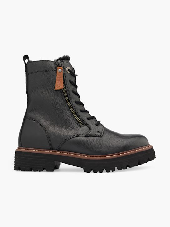 banco de lace-up bota preta deichmann