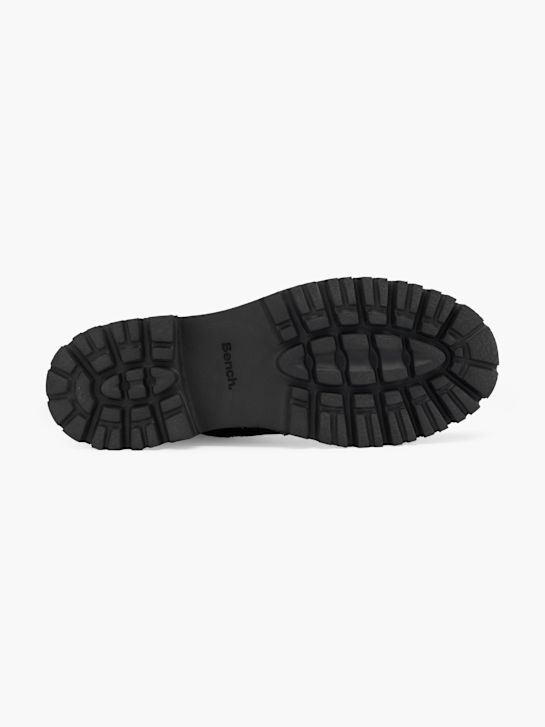 banco de lace-up bota preta deichmann