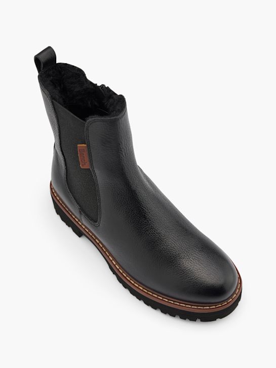 banco do chelsea boot preto deichmann