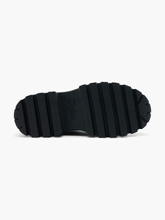 buffalo lace-up bota preta deichmann