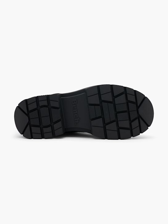 banco de lace-up bota preta deichmann