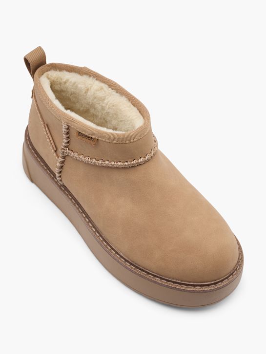 banco de inverno boot marrom deichmann