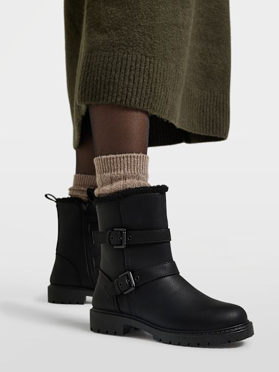 land rover de inverno de arranque preto deichmann