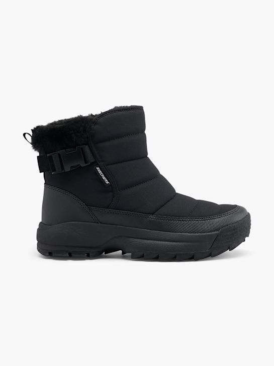 skechers alÉm fresco do inverno de arranque preto deichmann