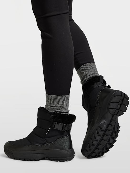 skechers alÉm fresco do inverno de arranque preto deichmann