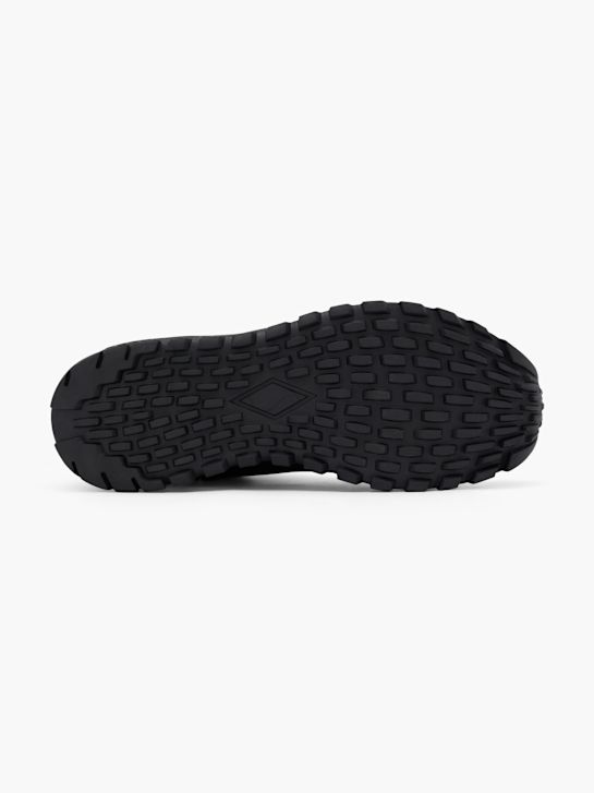 skechers uno robusto lace-up bota preta deichmann