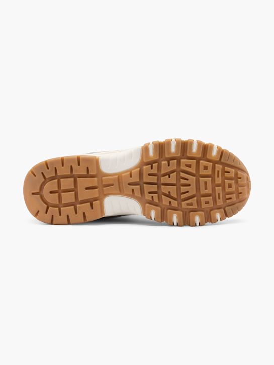 banco de lace-up bota taupe deichmann